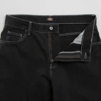 Dickies Double Knee Jeans - Black Wash thumbnail