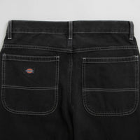 Dickies Double Knee Jeans - Black Wash thumbnail