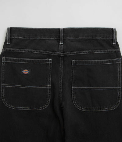 Dickies Double Knee Jeans - Black Wash