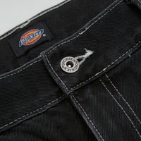 Dickies Double Knee Jeans - Black Wash thumbnail