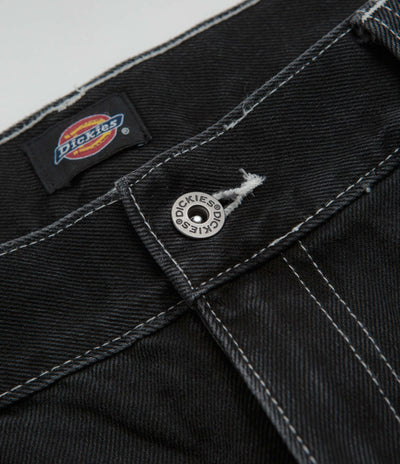 Dickies Double Knee Jeans - Black Wash