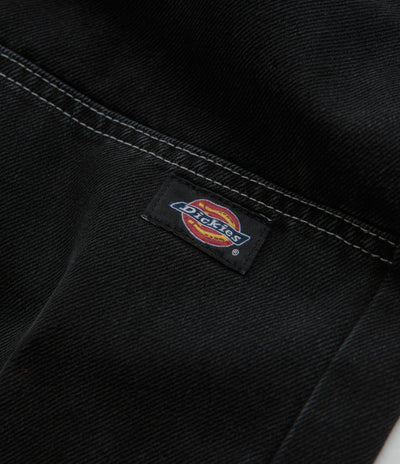 Dickies Double Knee Jeans - Black Wash