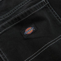 Dickies Double Knee Jeans - Black Wash thumbnail