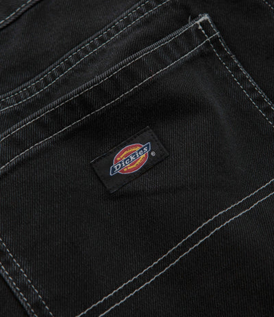 Dickies Double Knee Jeans - Black Wash