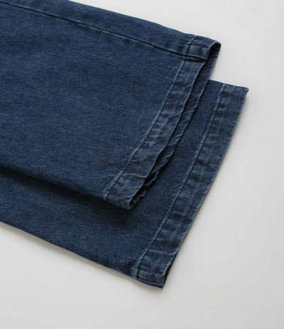 Dickies Double Knee Jeans - Stonewashed Indigo Blue