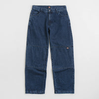 Dickies Double Knee Jeans - Stonewashed Indigo Blue thumbnail