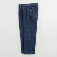 Dickies Double Knee Jeans - Stonewashed Indigo Blue thumbnail