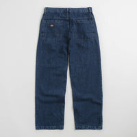 Dickies Double Knee Jeans - Stonewashed Indigo Blue thumbnail