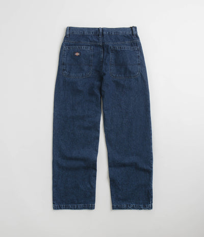 Dickies Double Knee Jeans - Stonewashed Indigo Blue