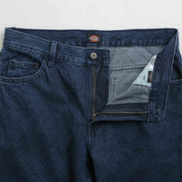 Dickies Double Knee Jeans - Stonewashed Indigo Blue thumbnail