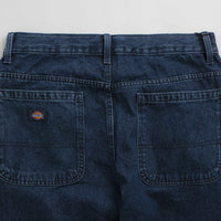 Dickies Double Knee Jeans - Stonewashed Indigo Blue thumbnail