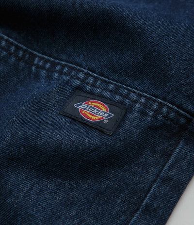 Dickies Double Knee Jeans - Stonewashed Indigo Blue