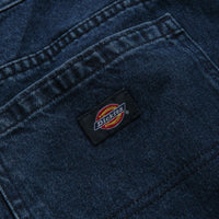 Dickies Double Knee Jeans - Stonewashed Indigo Blue thumbnail