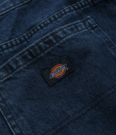 Dickies Double Knee Jeans - Stonewashed Indigo Blue