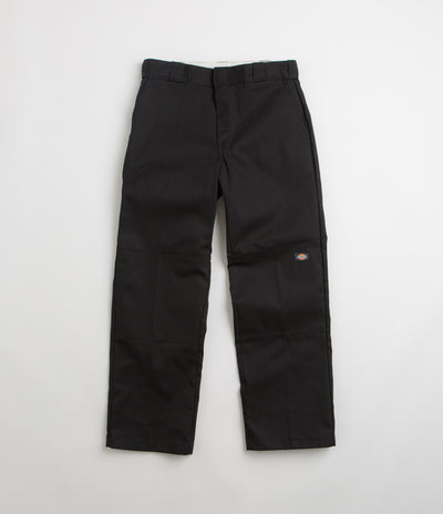 Dickies Double Knee Rec Work Pants - Black