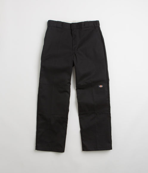 Dickies Double Knee Rec Work Pants - Black