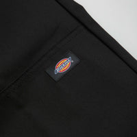 Dickies Double Knee Rec Work Pants - Black thumbnail