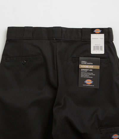 Dickies Double Knee Rec Work Pants - Black