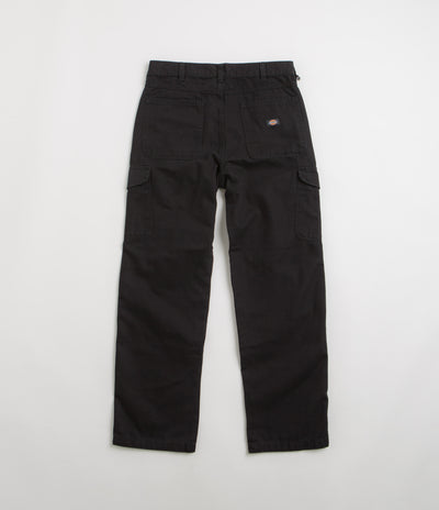 Dickies Duck Canvas Cargo Pants - Black