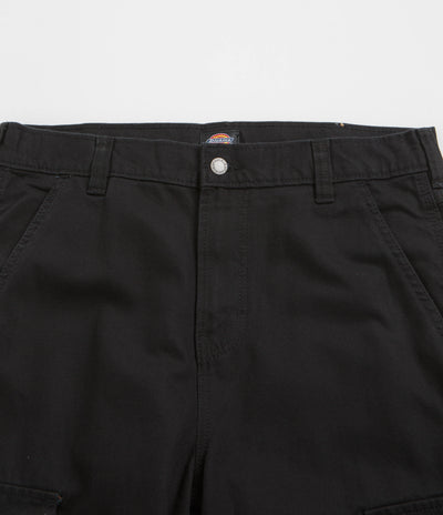 Dickies Duck Canvas Cargo Pants - Black