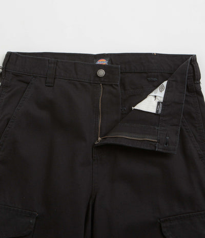 Dickies Duck Canvas Cargo Pants - Black