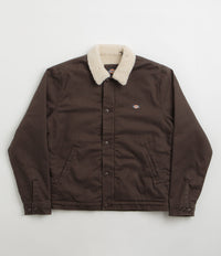 Dickies Duck Canvas Deck Jacket - Dark Brown