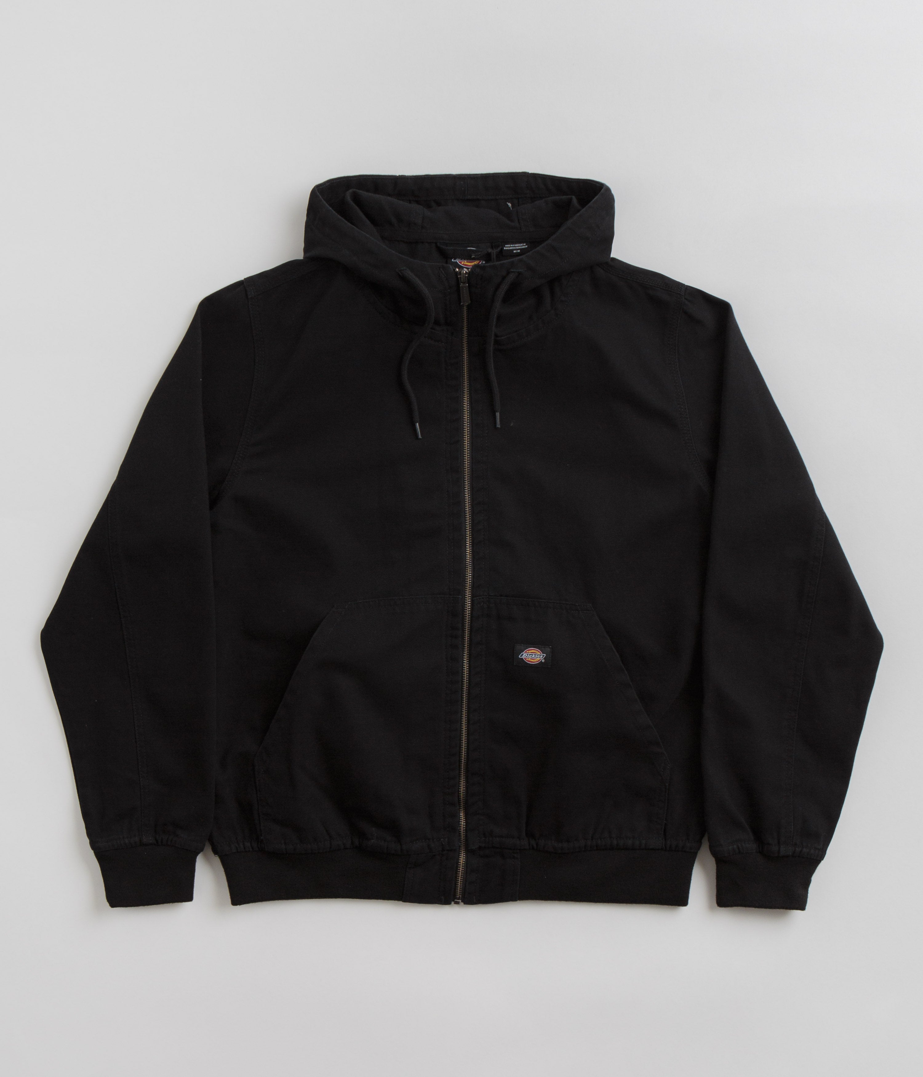 Dazed high clearance neck pullover jacket