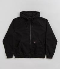 Dickies Duck Canvas Hooded Unlined Jacket - Black