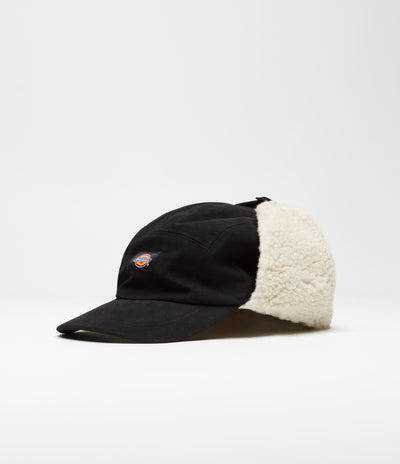 Dickies Duck Canvas King Cove Cap - Black