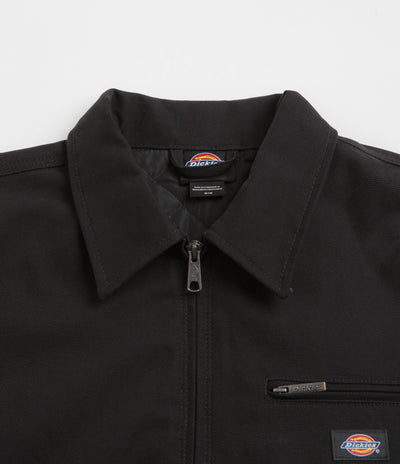 Dickies Duck Canvas Painter Jacket - Black