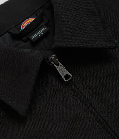 Dickies Duck Canvas Painter Jacket - Black