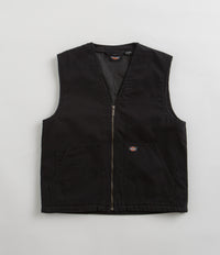 Dickies Duck Canvas Summer Vest - Black