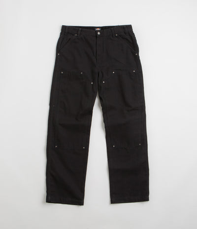 Dickies Duck Canvas Utility Pants - Stone Washed Black