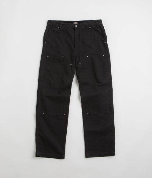 Dickies Duck Canvas Utility Pants - Stone Washed Black