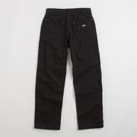 Dickies Duck Canvas Utility Pants - Stone Washed Black thumbnail