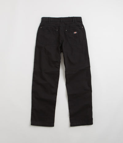 Dickies Duck Canvas Utility Pants - Stone Washed Black