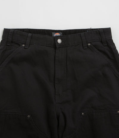 Dickies Duck Canvas Utility Pants - Stone Washed Black