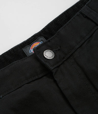 Dickies Duck Canvas Utility Pants - Stone Washed Black