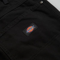 Dickies Duck Canvas Utility Pants - Stone Washed Black thumbnail