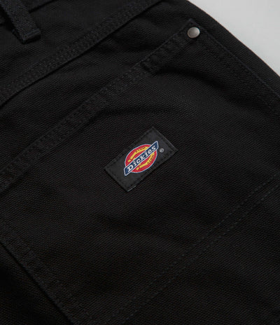 Dickies Duck Canvas Utility Pants - Stone Washed Black