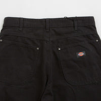 Dickies Duck Canvas Utility Pants - Stone Washed Black thumbnail