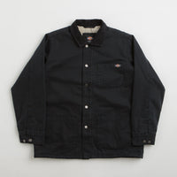 Dickies Duck High Pile Fleece Line Chore Jacket - Black thumbnail