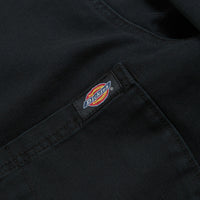 Dickies Duck High Pile Fleece Line Chore Jacket - Black thumbnail