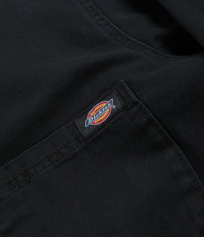 Dickies Duck High Pile Fleece Line Chore Jacket - Black