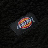 Dickies Eisenhower High Pile Fleece - Black thumbnail