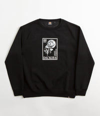 Dickies Garden Plain Sweatshirt - Black