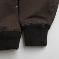 Dickies Hooded Duck Canvas Jacket - Dark Brown thumbnail