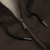 Dickies Hooded Duck Canvas Jacket - Dark Brown thumbnail