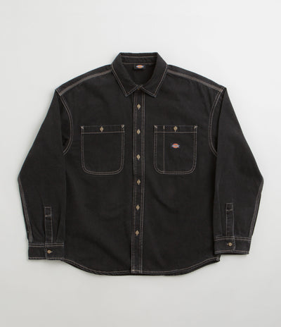 Dickies Houston Shirt - Black Wash