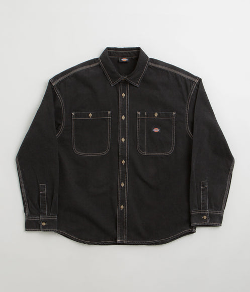 Dickies Houston Shirt - Black Wash